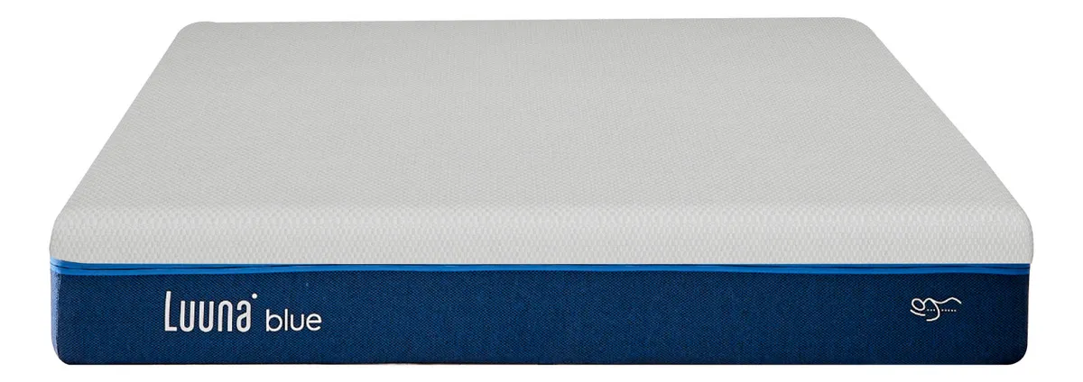 Colchão Casal Luuna Blue, Espuma 21 cm com Bloqueio de Movimento, 10 Anos de Garantia - Imagem 2